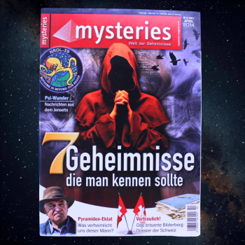 Welt der Geheimnisse 2/2014 – 7 Geheimnisse | Luc Bürgin Magazin